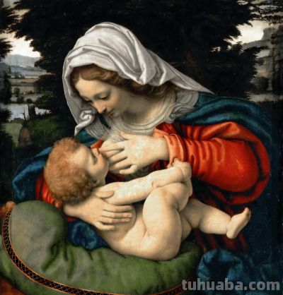 法国巴黎卢浮宫博物馆馆藏油画作品欣赏｜共2000+幅」第十二期 - 图画吧TUHUABA