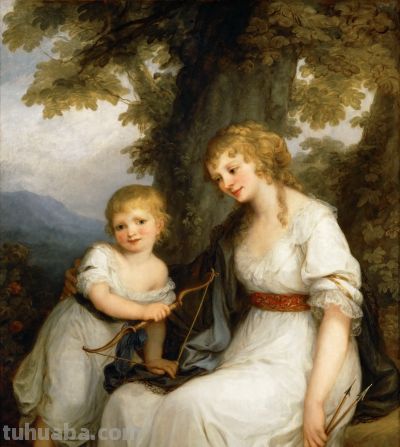 法国巴黎卢浮宫博物馆馆藏油画作品欣赏｜共2000+幅」第十二期 - 图画吧TUHUABA