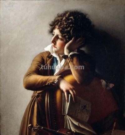 法国巴黎卢浮宫博物馆馆藏油画作品欣赏｜共2000+幅」第十二期 - 图画吧TUHUABA