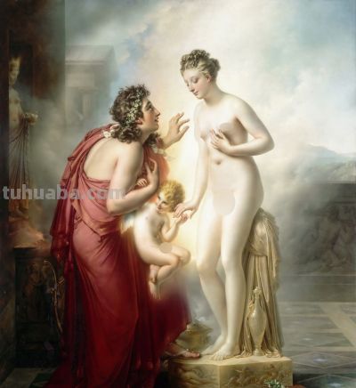 法国巴黎卢浮宫博物馆馆藏油画作品欣赏｜共2000+幅」第十二期 - 图画吧TUHUABA