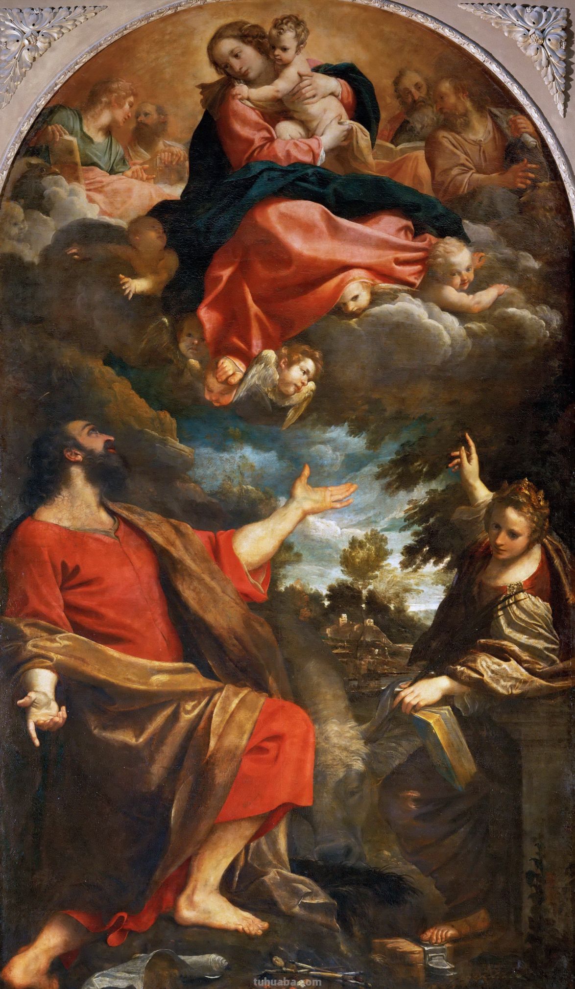 法国巴黎卢浮宫博物馆馆藏油画作品欣赏｜共2000+幅」第十二期 - 图画吧TUHUABA