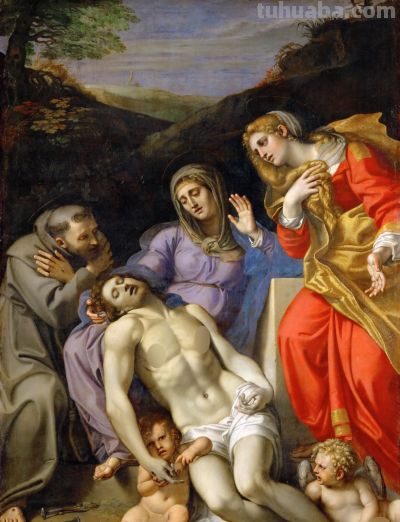 法国巴黎卢浮宫博物馆馆藏油画作品欣赏｜共2000+幅」第十二期 - 图画吧TUHUABA