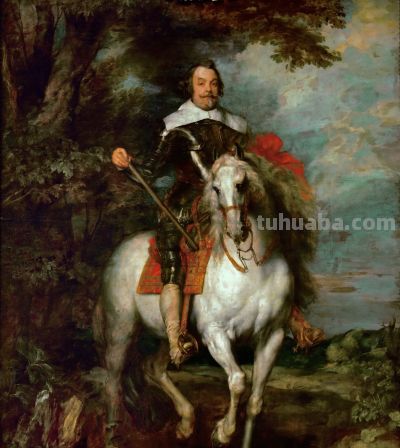 法国巴黎卢浮宫博物馆馆藏油画作品欣赏｜共2000+幅」第十二期 - 图画吧TUHUABA