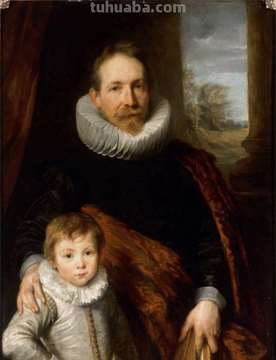 法国巴黎卢浮宫博物馆馆藏油画作品欣赏｜共2000+幅」第十二期 - 图画吧TUHUABA