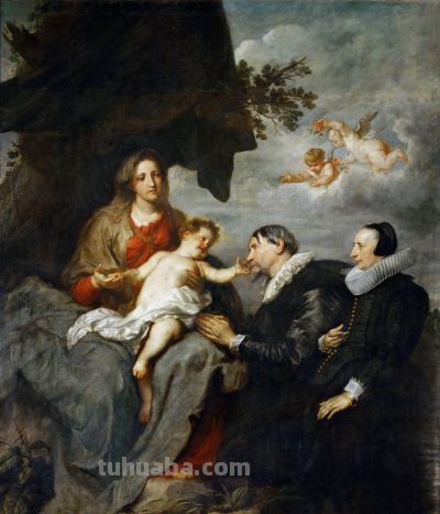 法国巴黎卢浮宫博物馆馆藏油画作品欣赏｜共2000+幅」第十二期 - 图画吧TUHUABA