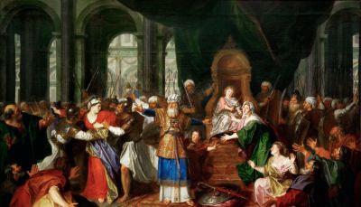 法国巴黎卢浮宫博物馆馆藏油画作品欣赏｜共2000+幅」第十二期 - 图画吧TUHUABA