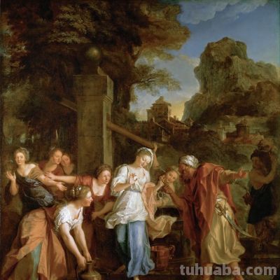 法国巴黎卢浮宫博物馆馆藏油画作品欣赏｜共2000+幅」第十二期 - 图画吧TUHUABA