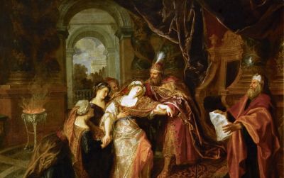 法国巴黎卢浮宫博物馆馆藏油画作品欣赏｜共2000+幅」第十二期 - 图画吧TUHUABA