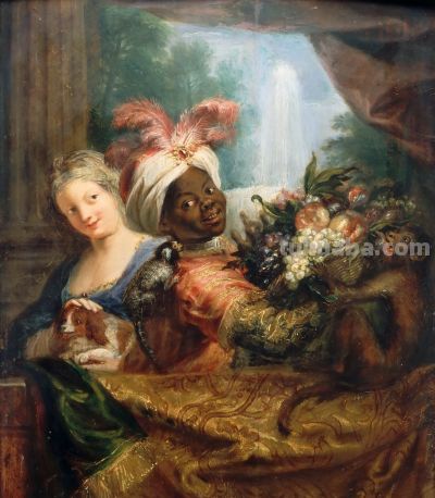 法国巴黎卢浮宫博物馆馆藏油画作品欣赏｜共2000+幅」第十二期 - 图画吧TUHUABA