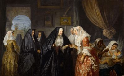 法国巴黎卢浮宫博物馆馆藏油画作品欣赏｜共2000+幅」第十二期 - 图画吧TUHUABA