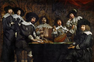 法国巴黎卢浮宫博物馆馆藏油画作品欣赏｜共2000+幅」第十二期 - 图画吧TUHUABA