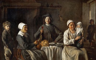 法国巴黎卢浮宫博物馆馆藏油画作品欣赏｜共2000+幅」第十二期 - 图画吧TUHUABA