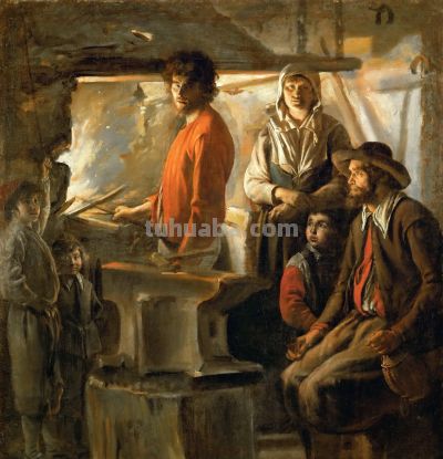 法国巴黎卢浮宫博物馆馆藏油画作品欣赏｜共2000+幅」第十二期 - 图画吧TUHUABA