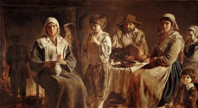 法国巴黎卢浮宫博物馆馆藏油画作品欣赏｜共2000+幅」第十二期 - 图画吧TUHUABA