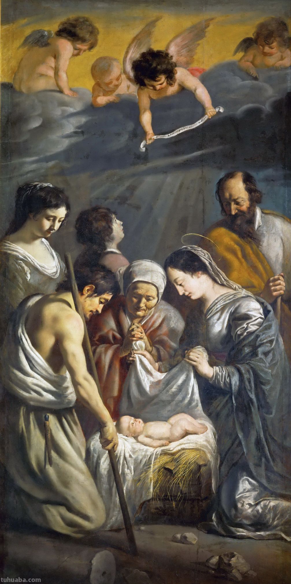 法国巴黎卢浮宫博物馆馆藏油画作品欣赏｜共2000+幅」第十二期 - 图画吧TUHUABA