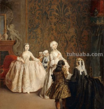 法国巴黎卢浮宫博物馆馆藏油画作品欣赏｜「共2000+幅」第十一期 - 图画吧TUHUABA