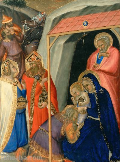 法国巴黎卢浮宫博物馆馆藏油画作品欣赏｜「共2000+幅」第十一期 - 图画吧TUHUABA