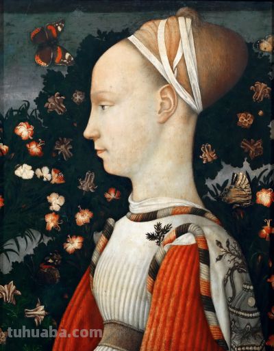 法国巴黎卢浮宫博物馆馆藏油画作品欣赏｜「共2000+幅」第十一期 - 图画吧TUHUABA