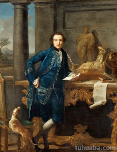 法国巴黎卢浮宫博物馆馆藏油画作品欣赏｜「共2000+幅」第十一期 - 图画吧TUHUABA