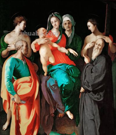 法国巴黎卢浮宫博物馆馆藏油画作品欣赏｜「共2000+幅」第十一期 - 图画吧TUHUABA