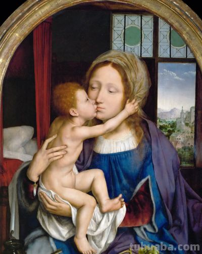 法国巴黎卢浮宫博物馆馆藏油画作品欣赏｜「共2000+幅」第十一期 - 图画吧TUHUABA