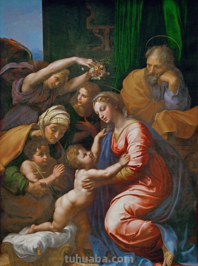 法国巴黎卢浮宫博物馆馆藏油画作品欣赏｜「共2000+幅」第十一期 - 图画吧TUHUABA