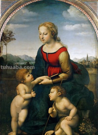 法国巴黎卢浮宫博物馆馆藏油画作品欣赏｜「共2000+幅」第十一期 - 图画吧TUHUABA