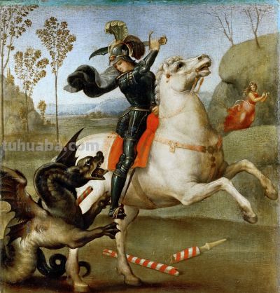 法国巴黎卢浮宫博物馆馆藏油画作品欣赏｜「共2000+幅」第十一期 - 图画吧TUHUABA