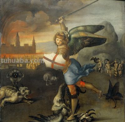 法国巴黎卢浮宫博物馆馆藏油画作品欣赏｜「共2000+幅」第十一期 - 图画吧TUHUABA