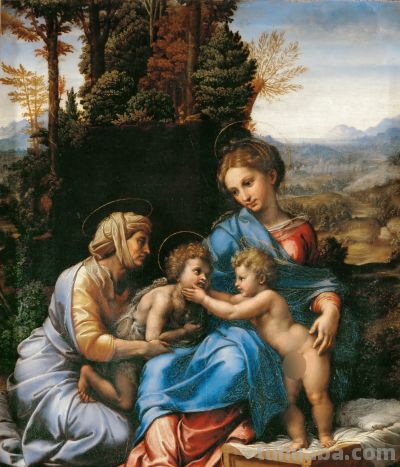 法国巴黎卢浮宫博物馆馆藏油画作品欣赏｜「共2000+幅」第十一期 - 图画吧TUHUABA