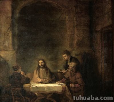 法国巴黎卢浮宫博物馆馆藏油画作品欣赏｜「共2000+幅」第十一期 - 图画吧TUHUABA