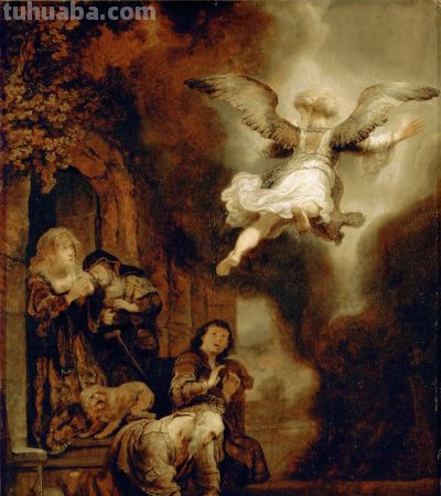 法国巴黎卢浮宫博物馆馆藏油画作品欣赏｜「共2000+幅」第十一期 - 图画吧TUHUABA