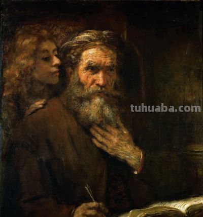 法国巴黎卢浮宫博物馆馆藏油画作品欣赏｜「共2000+幅」第十一期 - 图画吧TUHUABA