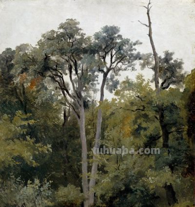 法国巴黎卢浮宫博物馆馆藏油画作品欣赏｜「共2000+幅」第十一期 - 图画吧TUHUABA