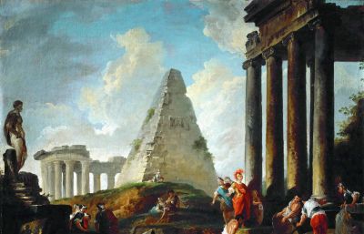 法国巴黎卢浮宫博物馆馆藏油画作品欣赏｜「共2000+幅」第十一期 - 图画吧TUHUABA