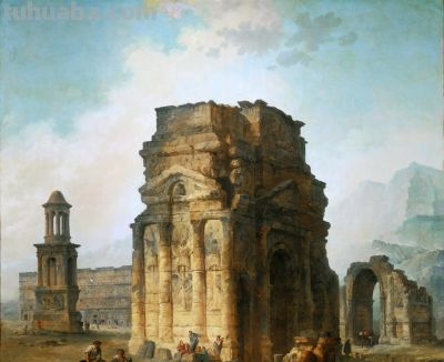 法国巴黎卢浮宫博物馆馆藏油画作品欣赏｜「共2000+幅」第十一期 - 图画吧TUHUABA