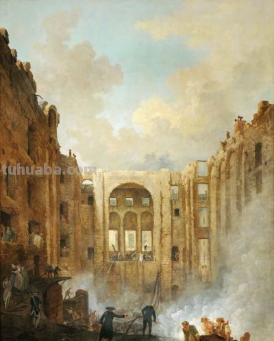 法国巴黎卢浮宫博物馆馆藏油画作品欣赏｜「共2000+幅」第十一期 - 图画吧TUHUABA