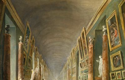 法国巴黎卢浮宫博物馆馆藏油画作品欣赏｜「共2000+幅」第十一期 - 图画吧TUHUABA