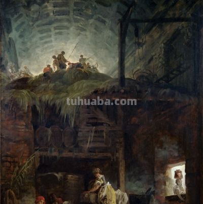 法国巴黎卢浮宫博物馆馆藏油画作品欣赏｜「共2000+幅」第十一期 - 图画吧TUHUABA