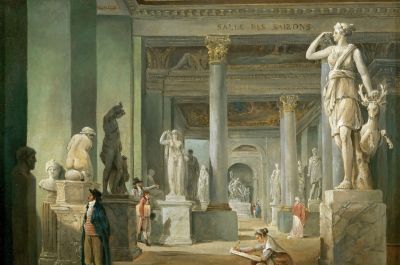 法国巴黎卢浮宫博物馆馆藏油画作品欣赏｜「共2000+幅」第十一期 - 图画吧TUHUABA