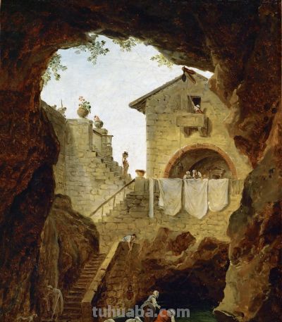 法国巴黎卢浮宫博物馆馆藏油画作品欣赏｜「共2000+幅」第十一期 - 图画吧TUHUABA