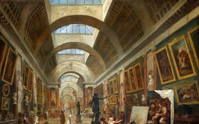 法国巴黎卢浮宫博物馆馆藏油画作品欣赏｜「共2000+幅」第十一期 - 图画吧TUHUABA