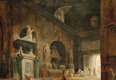 法国巴黎卢浮宫博物馆馆藏油画作品欣赏｜「共2000+幅」第十一期 - 图画吧TUHUABA