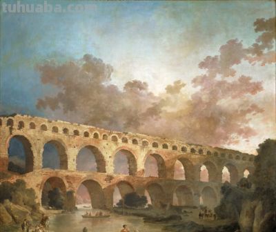 法国巴黎卢浮宫博物馆馆藏油画作品欣赏｜「共2000+幅」第十一期 - 图画吧TUHUABA