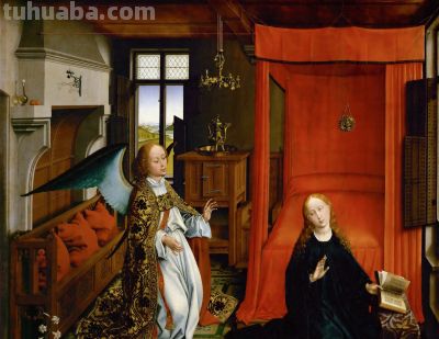 法国巴黎卢浮宫博物馆馆藏油画作品欣赏｜「共2000+幅」第十一期 - 图画吧TUHUABA