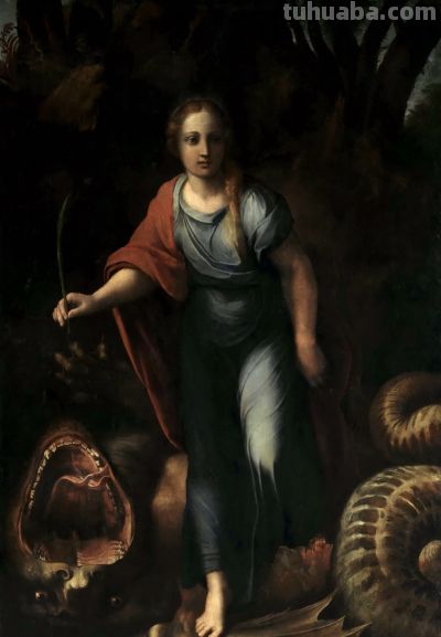 法国巴黎卢浮宫博物馆馆藏油画作品欣赏｜「共2000+幅」第十一期 - 图画吧TUHUABA