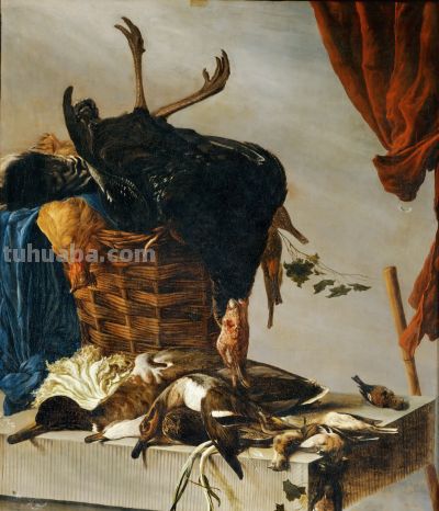 法国巴黎卢浮宫博物馆馆藏油画作品欣赏｜「共2000+幅」第十一期 - 图画吧TUHUABA