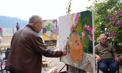 【走马寻美】戴士和·2026写生新作 | 在油画里写就东方意趣 - 图画吧TUHUABA