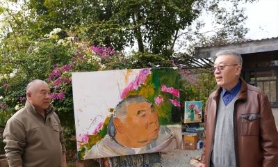 【走马寻美】戴士和·2026写生新作 | 在油画里写就东方意趣 - 图画吧TUHUABA