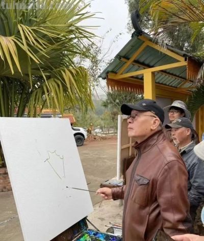 【走马寻美】戴士和·2026写生新作 | 在油画里写就东方意趣 - 图画吧TUHUABA